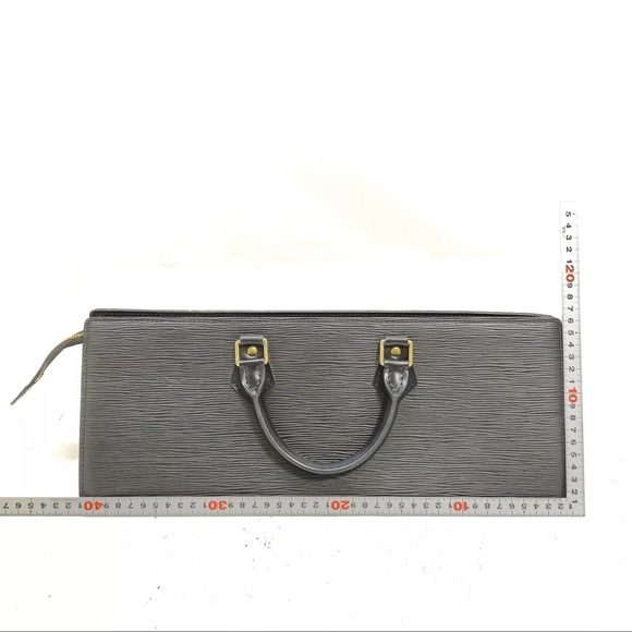 Louis Vuitton LV Hand Bag M52092 Sac Triangle Black Epi 1384018 - Picture 2 of 8